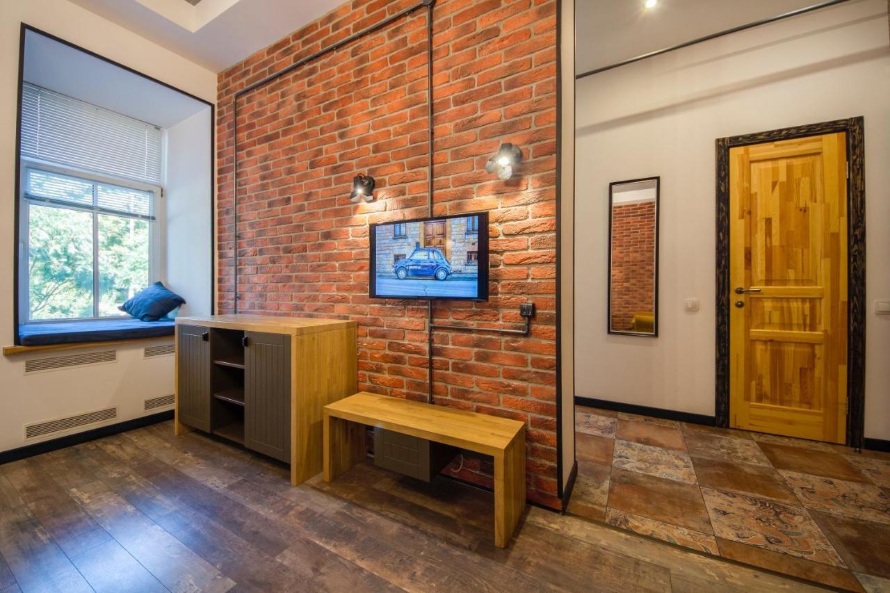 Loft Design Apartments On Desyatynnyi Ln, 7 Kiev Ngoại thất bức ảnh