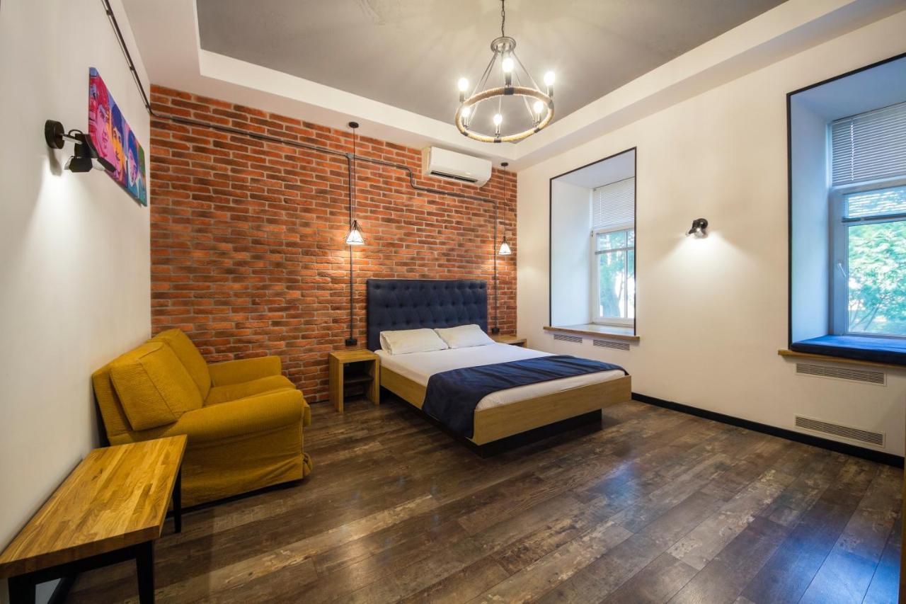 Loft Design Apartments On Desyatynnyi Ln, 7 Kiev Ngoại thất bức ảnh